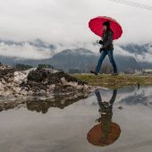 Regen? Na und?