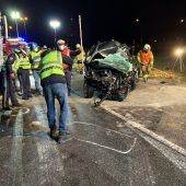 56-jähriger Harder stirbt bei Frontalkollision