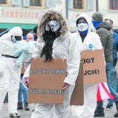 500 Demonstranten in Dornbirn
