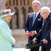 Zum Jubiläum auf Windsor