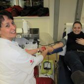 Blutspenden in Bludenz