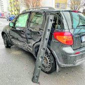 Pkw übersehen