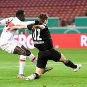 Gladbach wirft Stuttgart aus dem Pokal