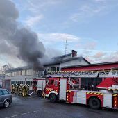 Brand bei Akku Mäser