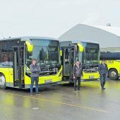 Neue Busse auf Linie