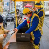Ein Fasching mit Abstand und schönen Mäschgerle. »A6