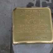 Ein Stolperstein gegen das Vergessen