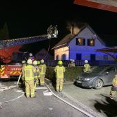 Feuer im Dachstuhl