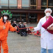 Fasching in Schwarzach trotz und mit Corona