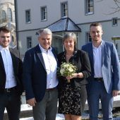 Susanne Nachbaur und Raphael Fritz