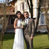Bianca Todorovic und Branko Stankovic