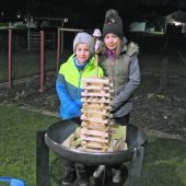 Funken in Kleinformat