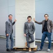 Betonteile aus dem 3D-Drucker