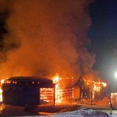 Wärmeversorgung nach Brand in Lech weiter gesichert. »A8