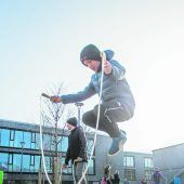 Seilsprung-Challenge begeistert Schüler