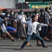 Gewalt in Myanmar