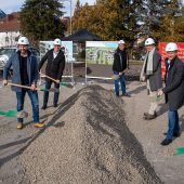 Spatenstich für ­Getzner-Wohnanlage
