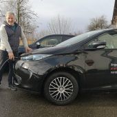 Ein Auto für viele Nutzer in Lingenau