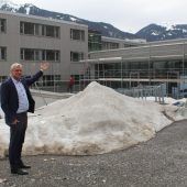 Reha-Zubau in Schruns vor Fertigstellung