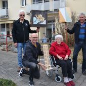 Pflege des Funken-Brauchtums