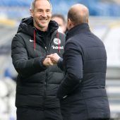 Hütters Eintracht weiter auf Erfolgswelle