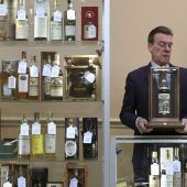 Weltrekord verpasst: Whisky für eine Million Pfund versteigert