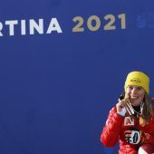 Liensberger geht auf die dritte Medaille los