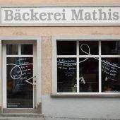 Poesie im Schaufenster
