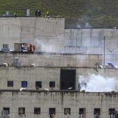Fast 80 Tote bei Bandenkrieg in Gefängnissen in Ecuador