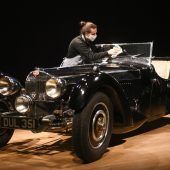 Seltener Bugatti wird versteigert