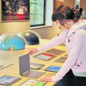 Klima-Ausstellung in der inatura