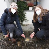 Ein Stolperstein gegen das Vergessen
