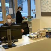 Bizauer Bücherei-Team lässt sich auch in Coronazeiten nicht unterkriegen