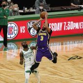 Lakers gewinnen Duell der Rekordmeister
