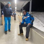Es ist angerichtet im Bludenzer Eiskanal