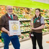 Gold geht an den Eurospar in der Bludenzer Schmittenstraße