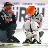 Medaillen-Drama in Oberstdorf