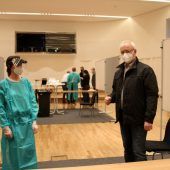 Hörbranzer halten in der Krise zusammen