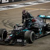 Mercedes äußert sich nicht zu Verhandlungen