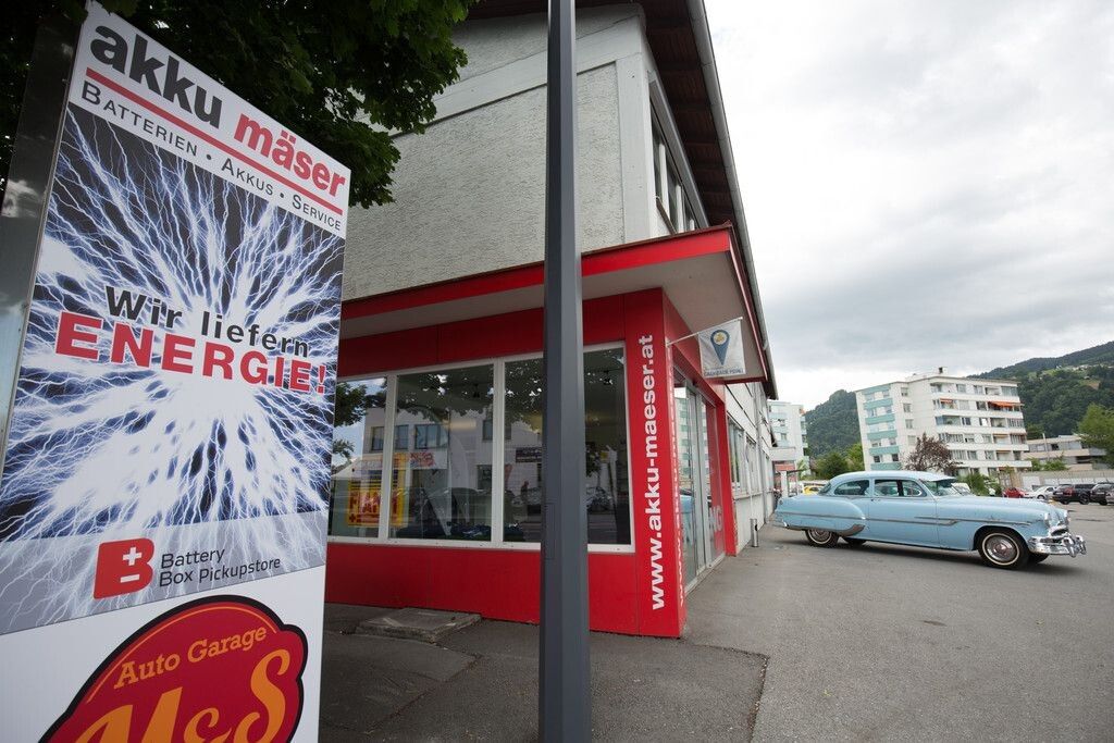 Der Standort von Akku Mäser bleibt.⇒vn