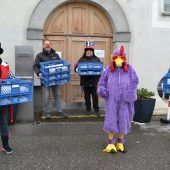 Faschingsverein Heuler in der Volksschule St. Peter