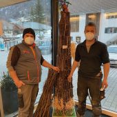 Brazer Funken im Kleinformat