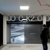 Kunst im Schaufenster von Saupper und Ballhausen