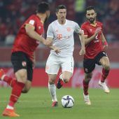 Lewandowski schießt FC Bayern ins Finale