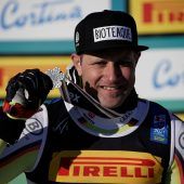 Romed Baumann ohne Risiko zu Silber