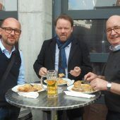 Gumpiger Donnerstag: „Braten to go“