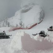 Schneemassen und ­Verschiebungen