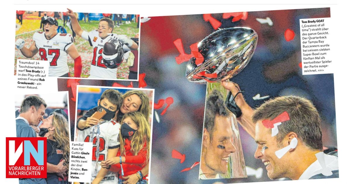 Der Größte aller Zeiten holt siebten