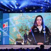 Sofia Goggia ist untröstlich