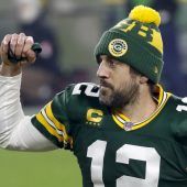 Rodgers wertvollster Spieler der NFL-Saison